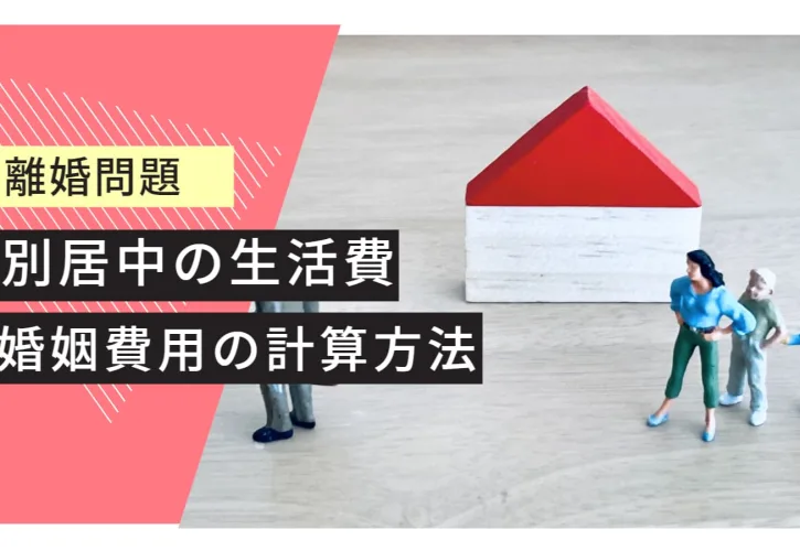離婚問題 別居中の生活費 婚姻費用