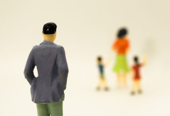 父親の背中