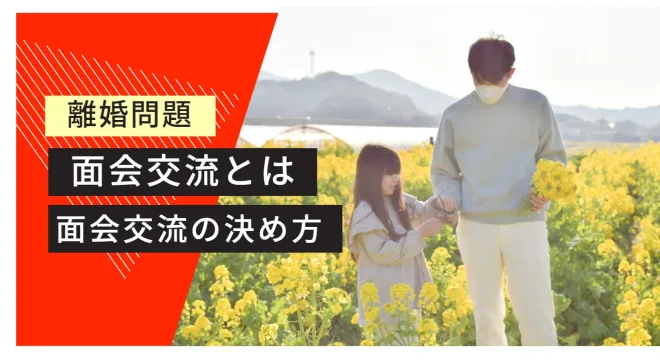 面会交流とは 面会交流の決め方