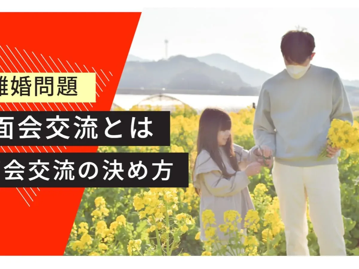 面会交流とは？離婚問題に詳しい弁護士が解説します - 難波みなみ法律