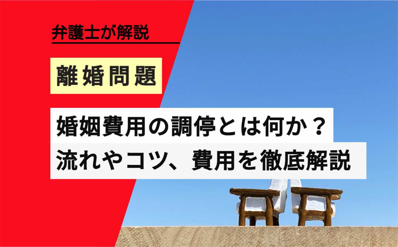 , , , , , 離婚問題, 婚姻費用の調停とは何か？, , 弁護士が解説, 流れやコツ、費用を徹底解説